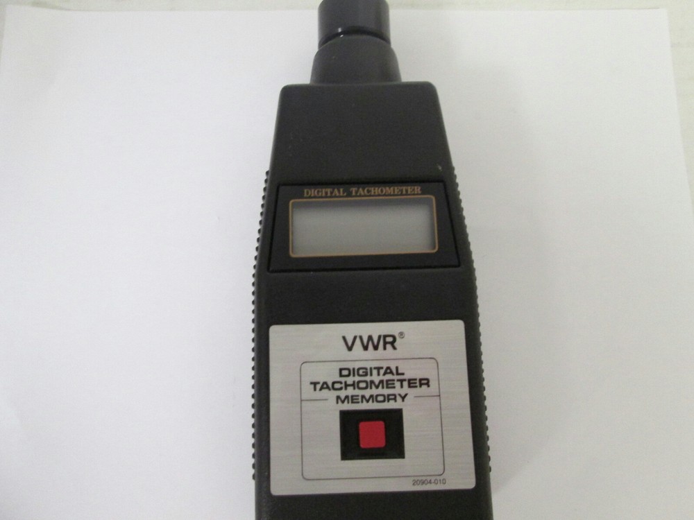 VWR 20904-010 Traceable Touchless Digital Tachometer W/Case