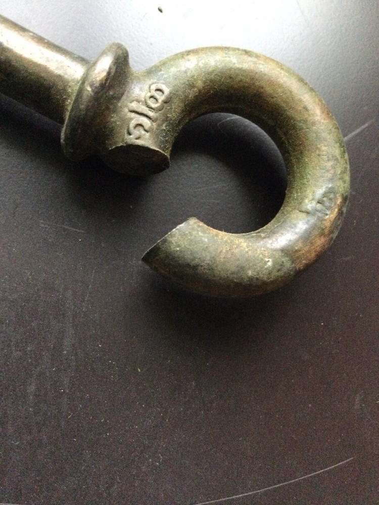 Wilcox & Crittenden Bronze Open Eye Bolt