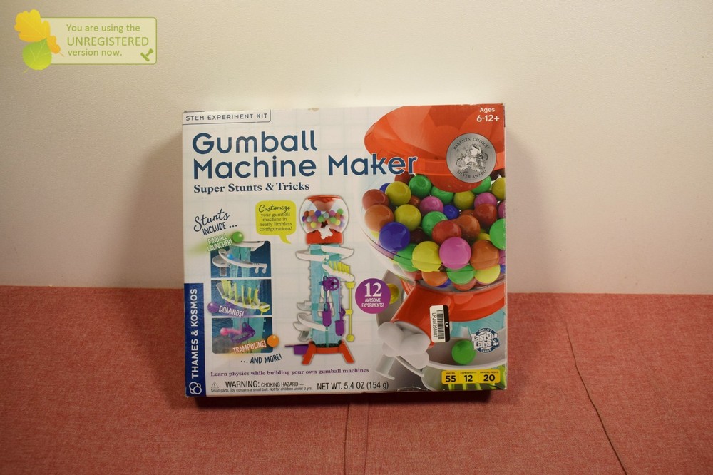 Thames & Kosmos Gumball Machine Maker (Incomplete)