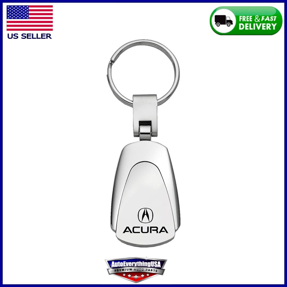 Acura Tear Drop Key Chain