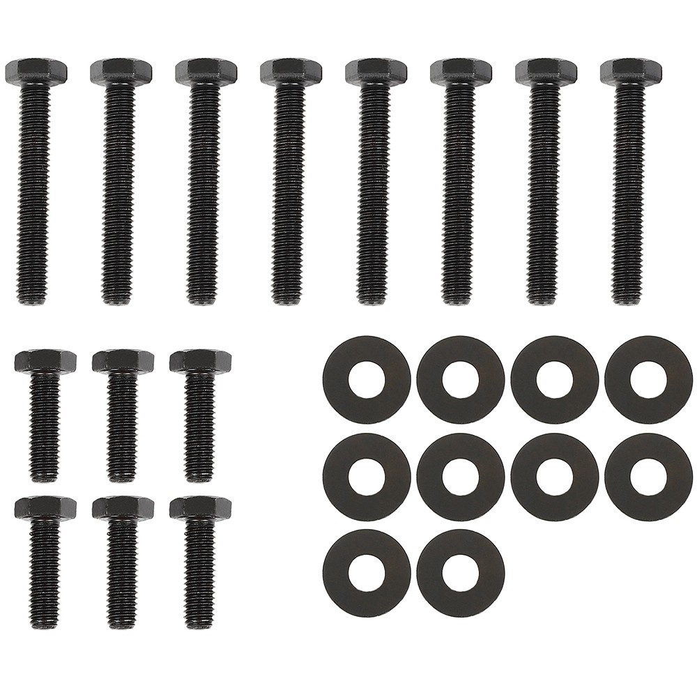 Golf Cart Front Seat Bottom Back Cushion Set for Club Car Precedent Black