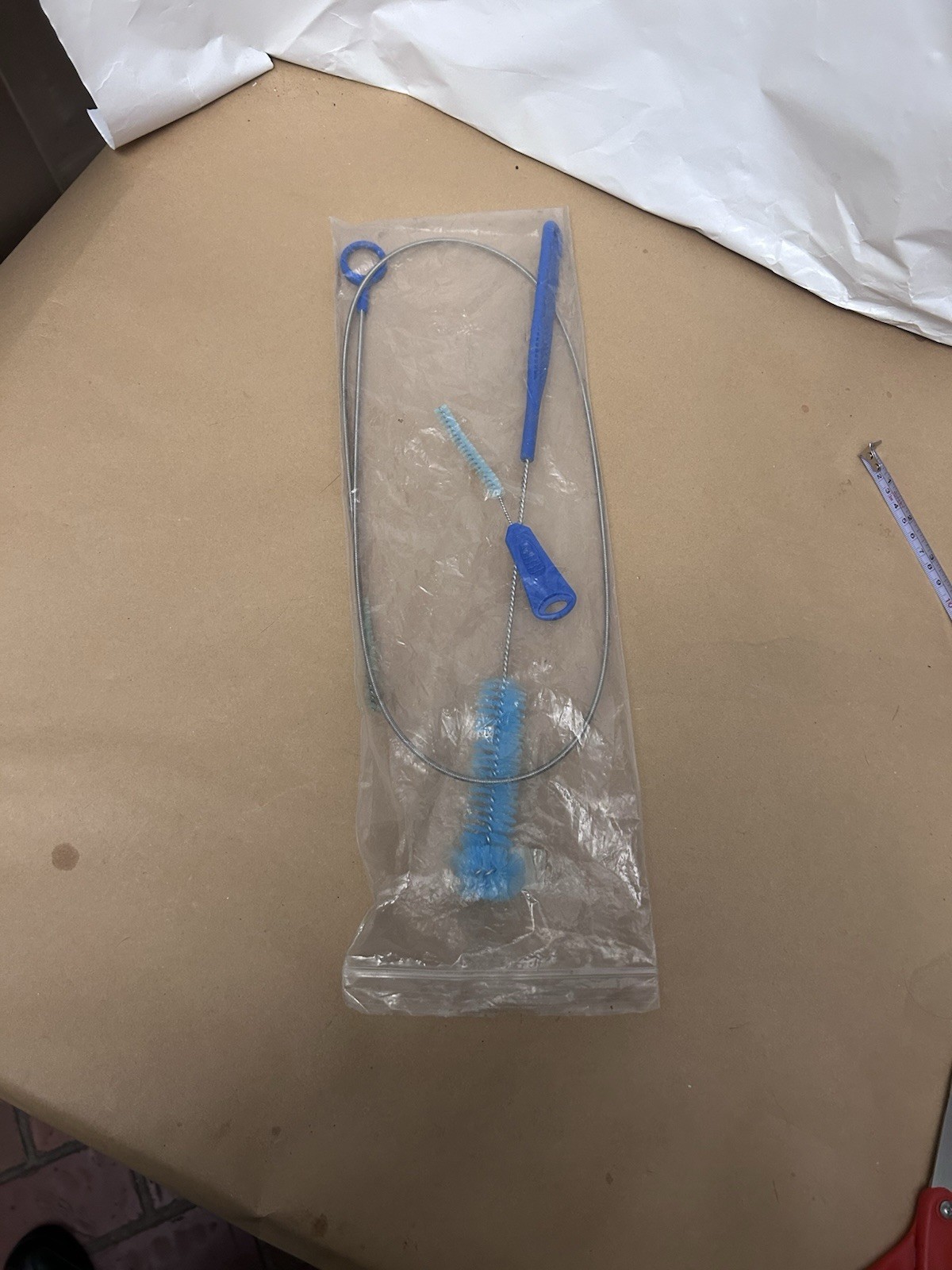 Water pack bookbag cleaner 4 pieces in bag unused but open