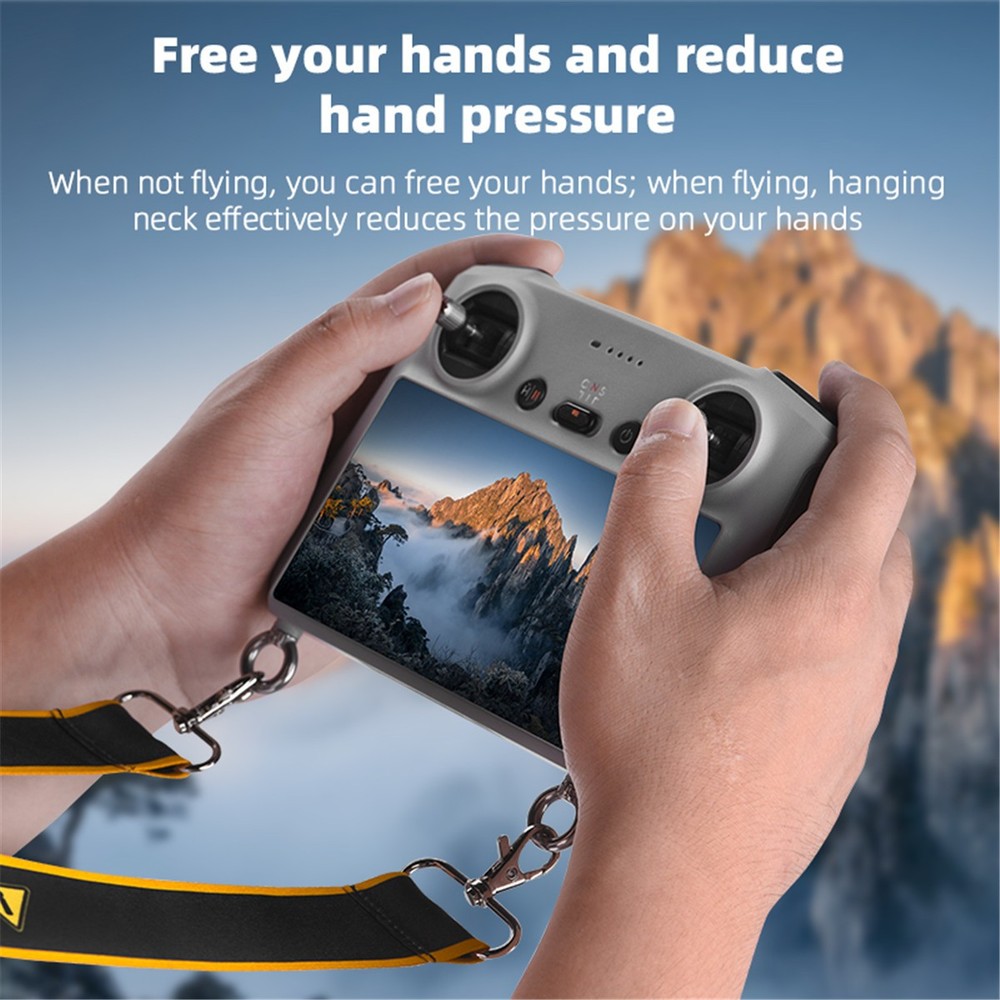 Durable Lanyard Neck Strap Buckle For DJI RC Pro RC Smart Remote Controller