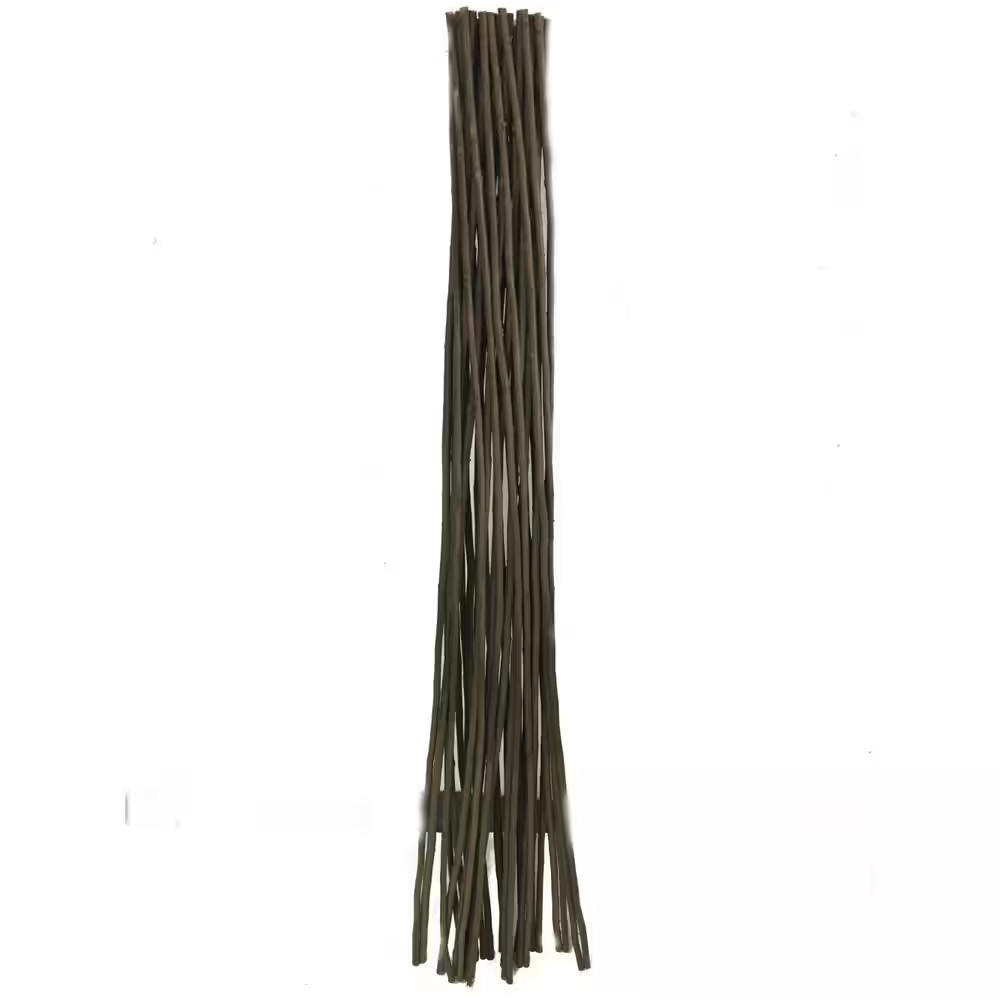 Willow Round Tepee Trellis 36in H Expandable Plant Protector Garden Vine Support