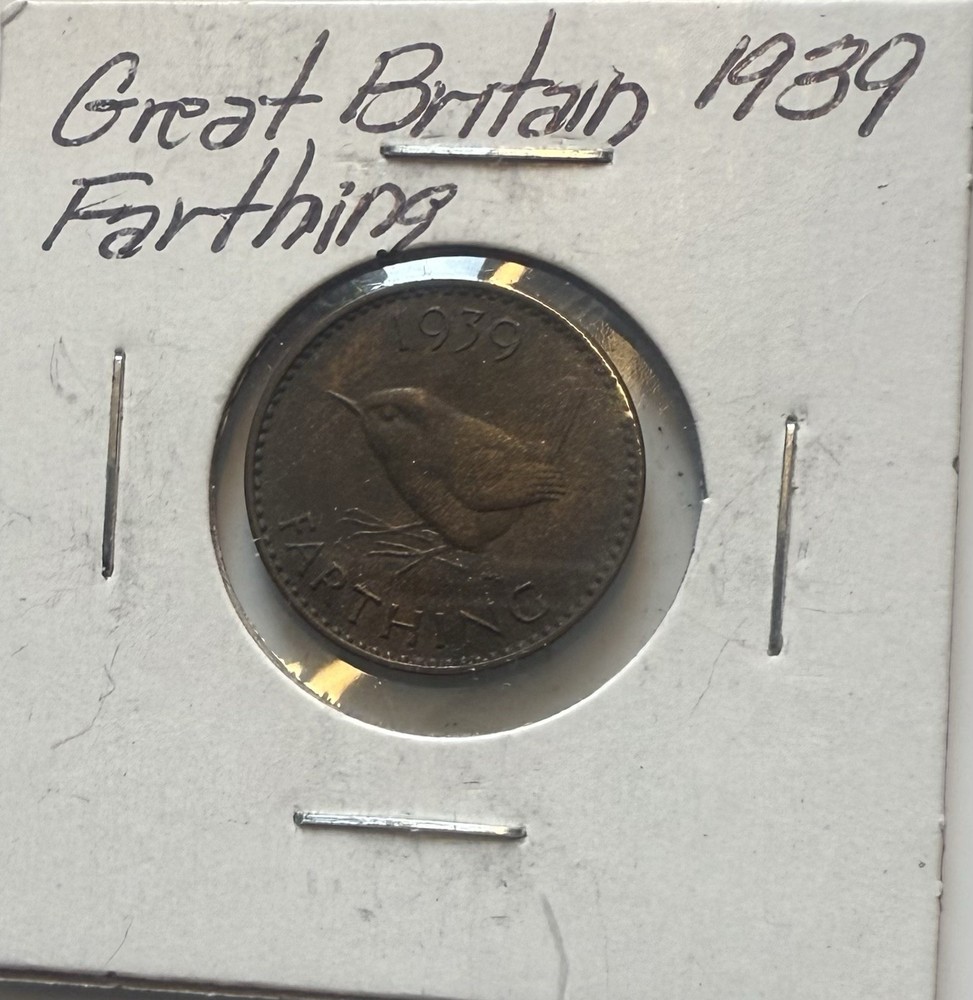 Great Britain 1939 Farthing