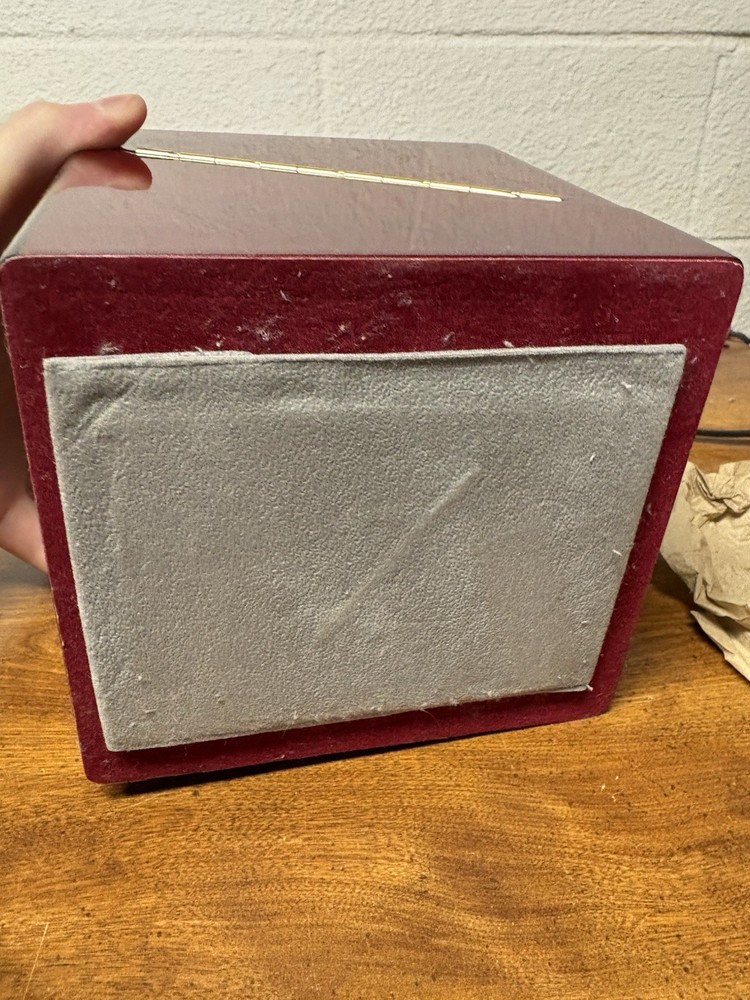 Teak Wood Automatic Watch Winder