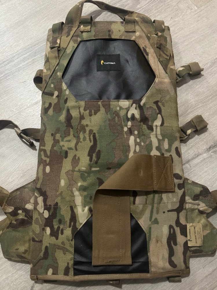 Catoma Switchblade Molle Panel, 98651, Multicam, Modular Military Pack Panel