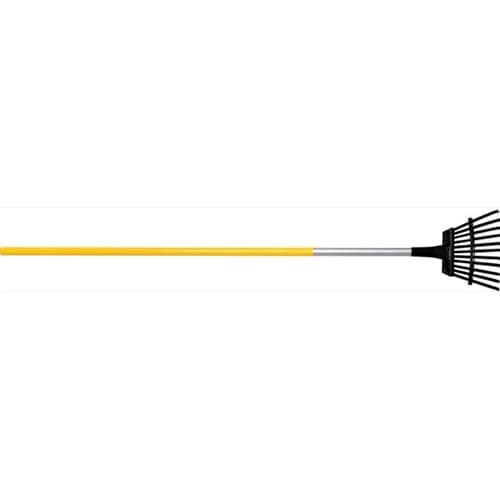 Union Tools 1789300 SuperFlex 8-in Steel Tine Shrub Rake