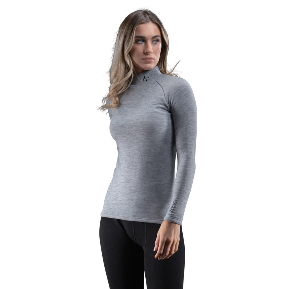 Zerofit Heatrub Ultimate LS Baselayer - Grey