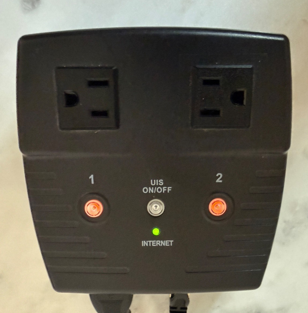 MSNSwitch MS520 Internet Enabled IP Remote Power Reboot Switch