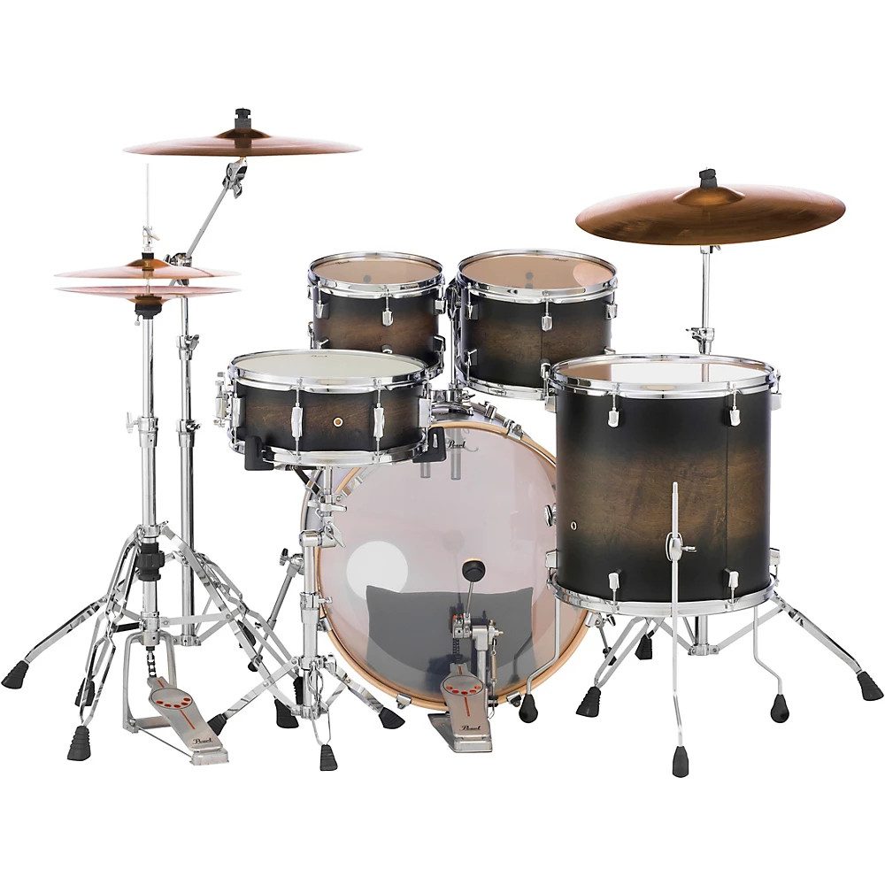 Pearl Decade Maple 5-Piece Shell Pack Satin Black Burst
