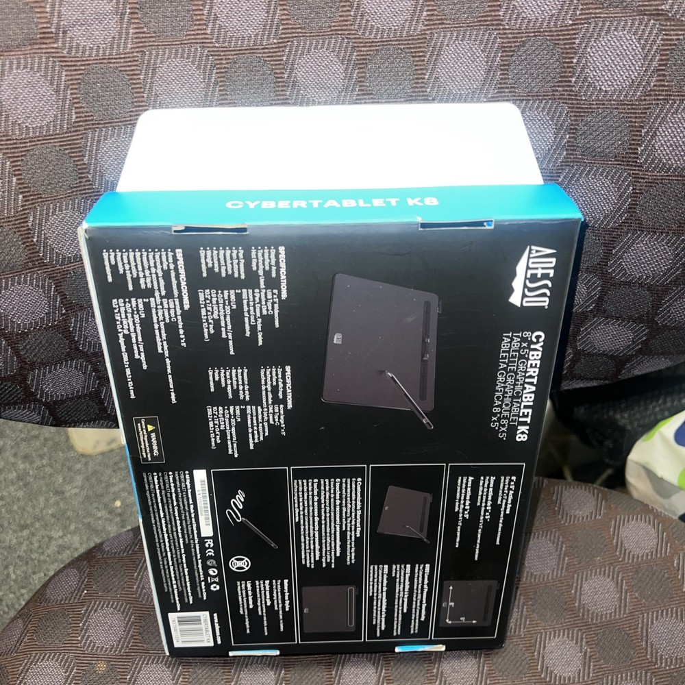 Adesso 8" x 5" Graphic Tablet