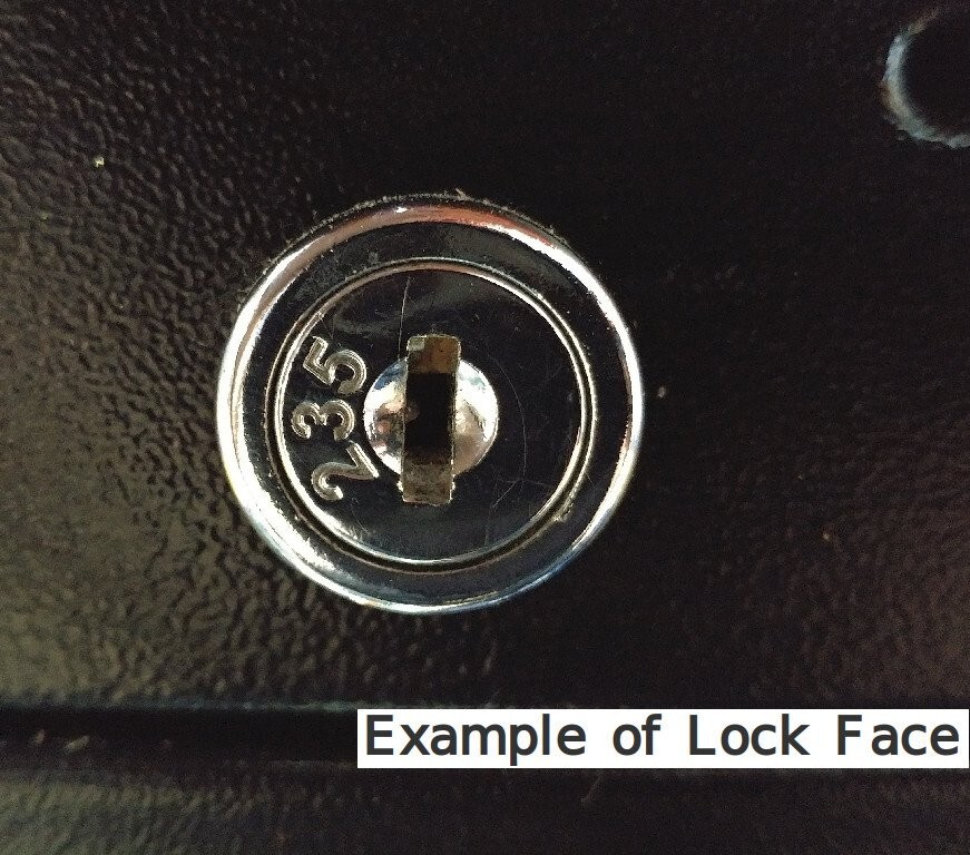 APG Vasario 235 Cash Drawer Key Pair Fits NCR, HP, MICROS, Square, Revel, Micros