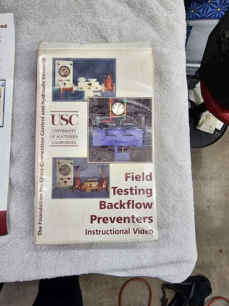 Mid-West Backflow Preventer Test Kit Model 830