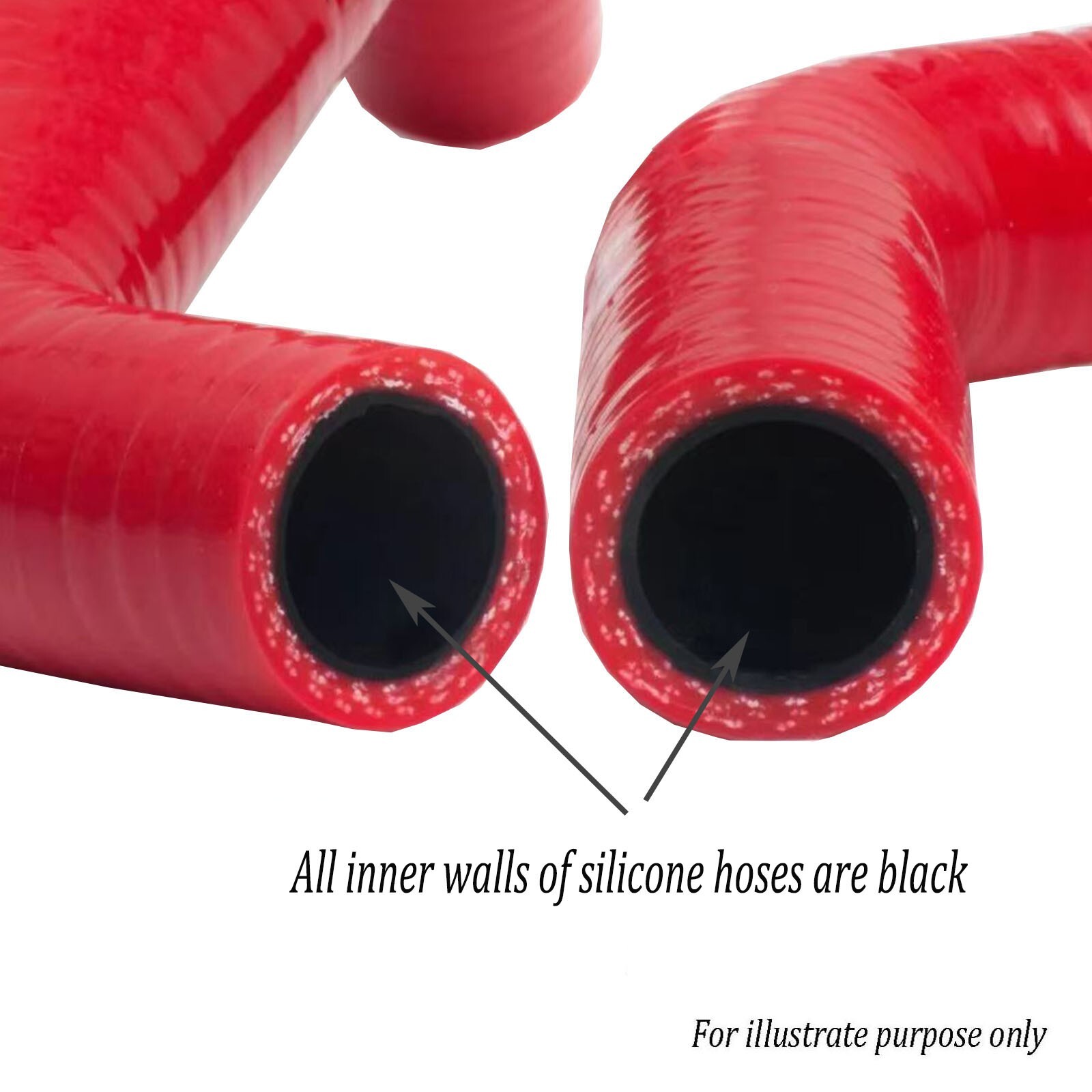 Silicone Radiator Hose Kit Fit Yamaha YFZ450 YFZ 450 2004-2013 Teal Coolant Pipe