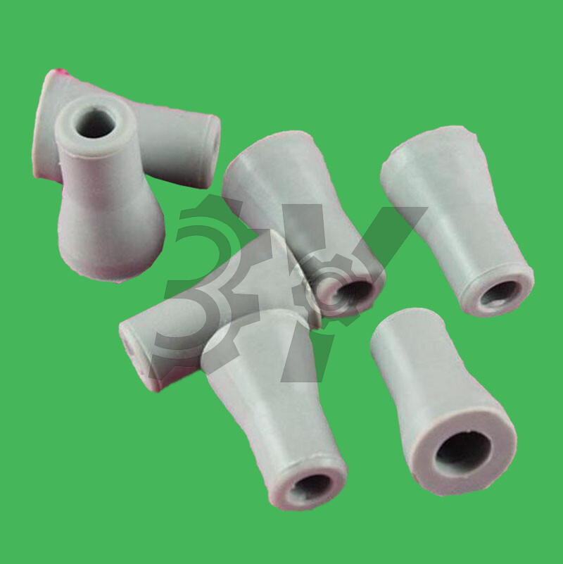 NEW 10Pcs Dental Saliva Ejector Weak Suction Rubber Snap