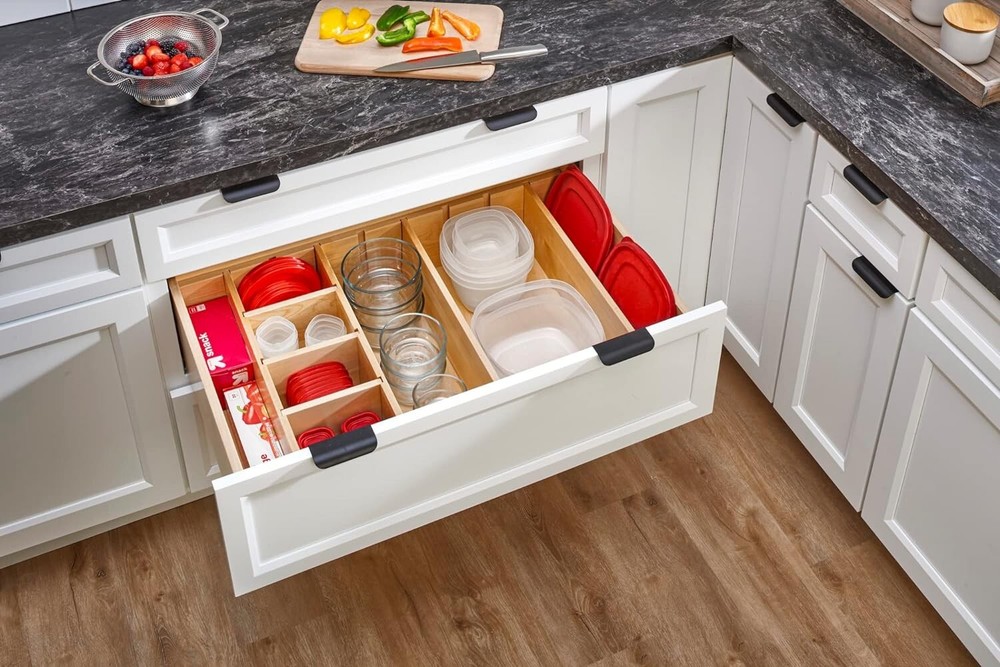 Rev-A-Shelf Deep Drawer Divider System 4WDIV-36-1