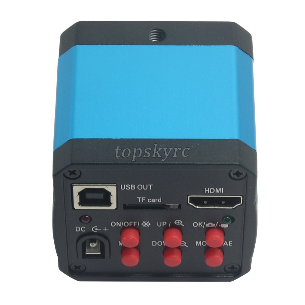 14MP CMOS Color Camera Mount Recoder DVR for Video Microscope Magnifier tpys