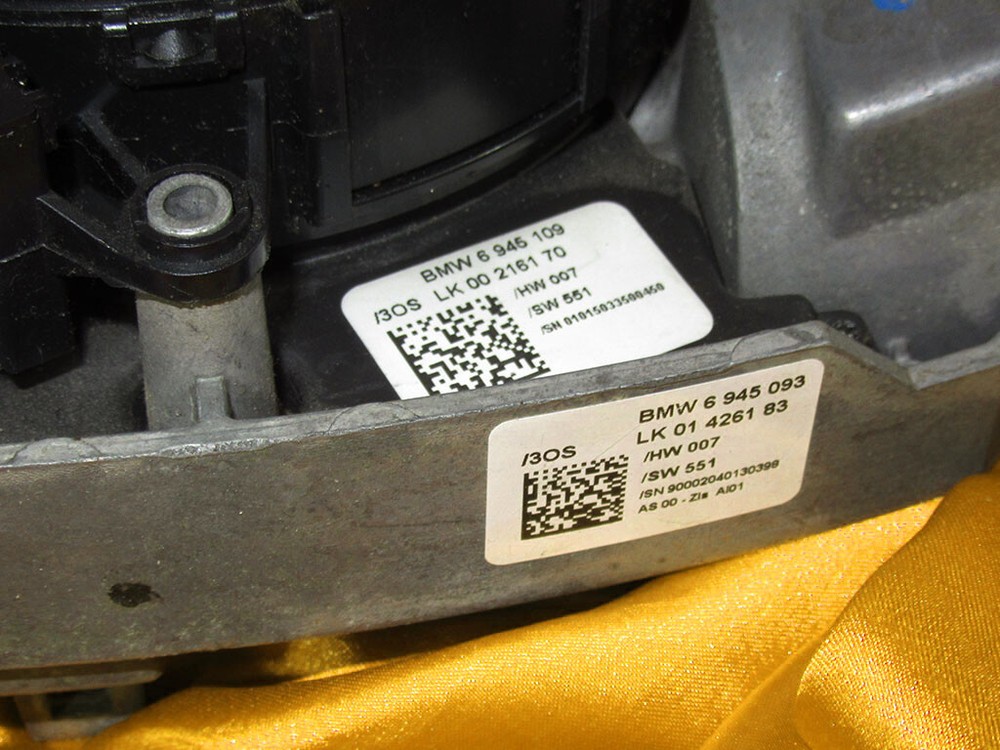 BMW 5 SERIES E60 E61 STEERING COLUMN SWITCH SLIP RING SHIFT CENTRE STEERING COLUMN 6945109