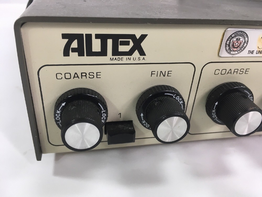 Altex Beckman Multiple Electrode Selector 2