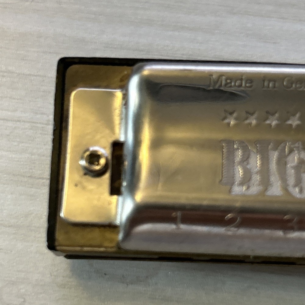 Hohner 590 Big River MS-Series Harmonica A With Box