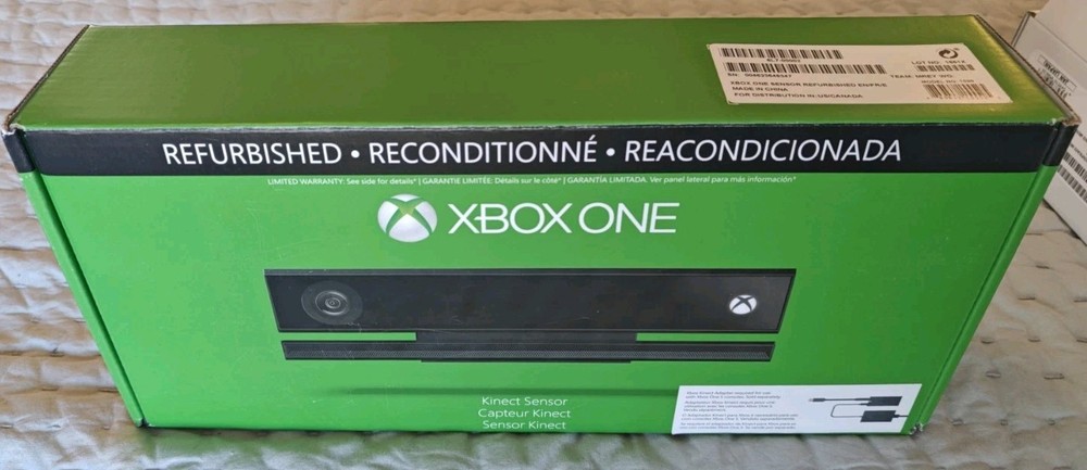 OEM Microsoft Xbox One Kinect Motion Sensor Camera Bar And Kinect Power Adapter