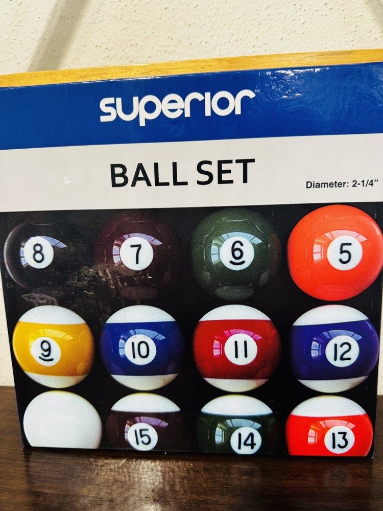 Superior Ball Set Diameter: 2 1/4"