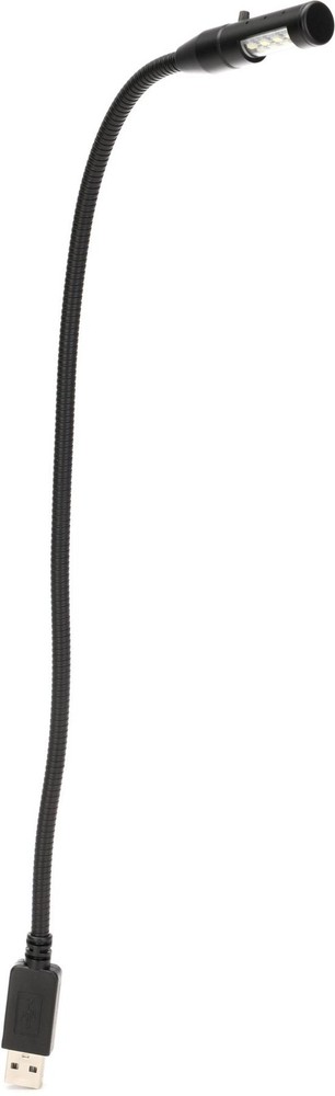 Middle Atlantic Products LT-GN-PL LED Gooseneck USB Light