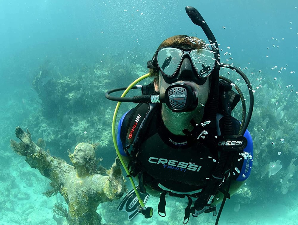 Cressi AC2 / Compact & Octopus XS - Kit Scuba Diving Regulator