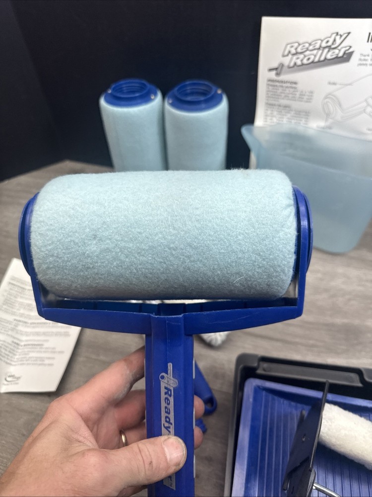 READY ROLLER PAINTING SET