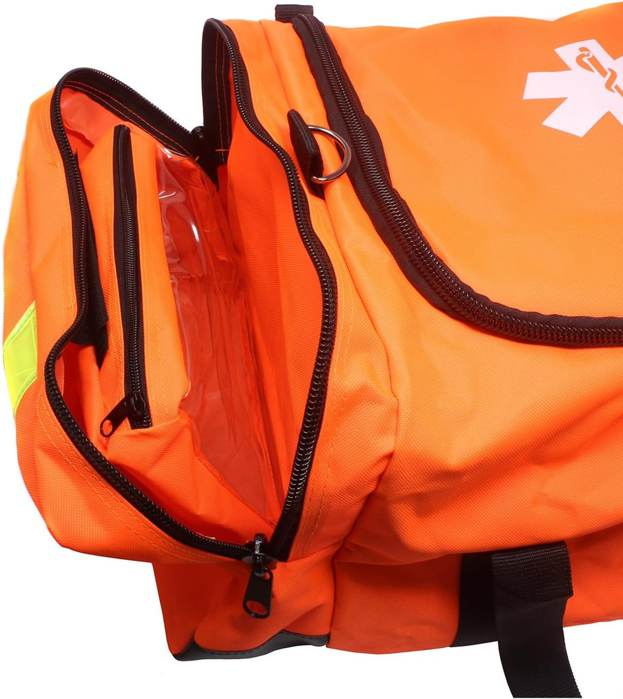 Large EMT First Responder Trauma Bag - Orange