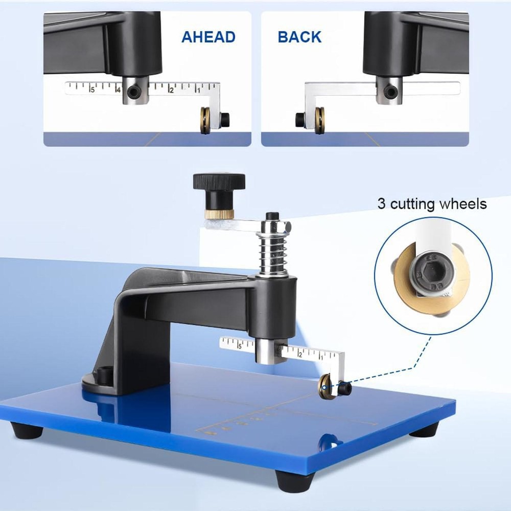 Glass Circular Cutting Tool Circle Cutter Round Multifunctional Easy Cutting
