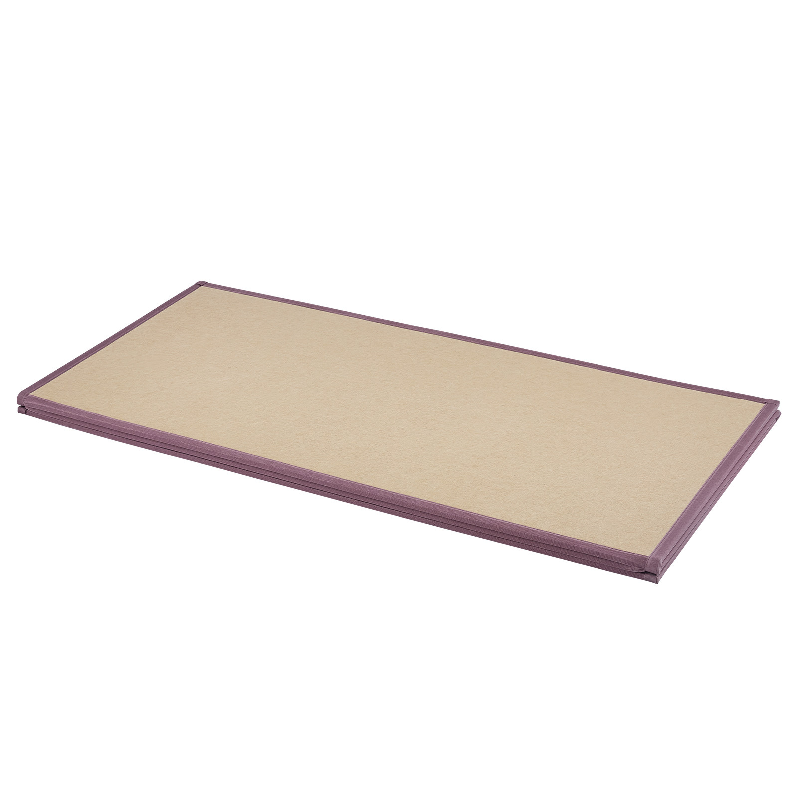 Japanese Tatami Mat 80 x 55 in Foldable Natural Rattan Tatami Mattress