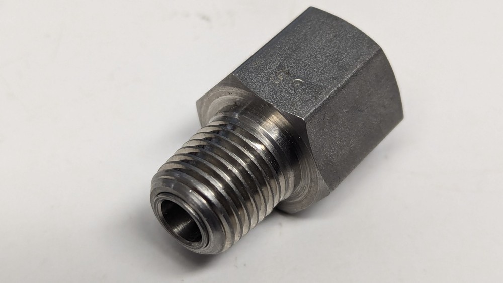 New Stainless 1/4" Npt Snubber, Screen Filter Element, Marked S5