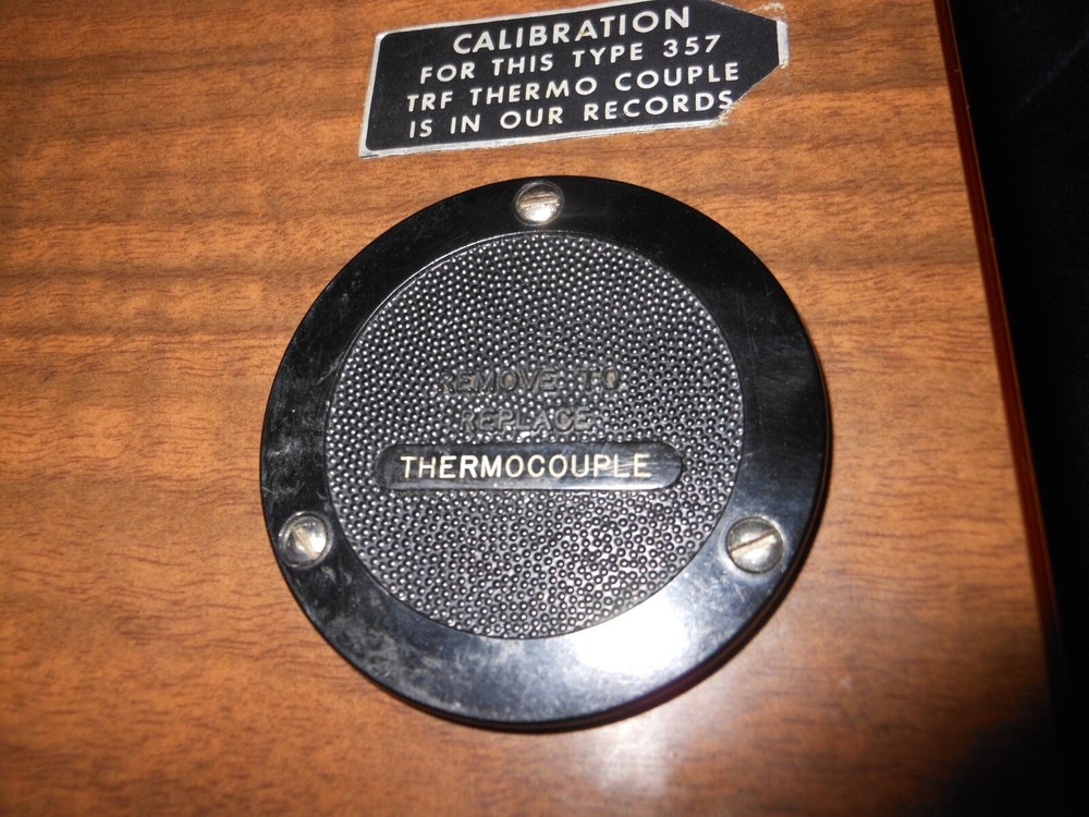 Sensitive Research Instrument Corp. Polyranger Universal AC/DC MODEL A