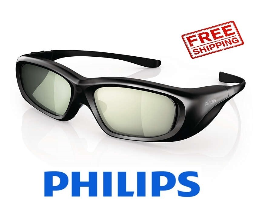 Philips PTA508 Active 3D Glasses Original Authentic