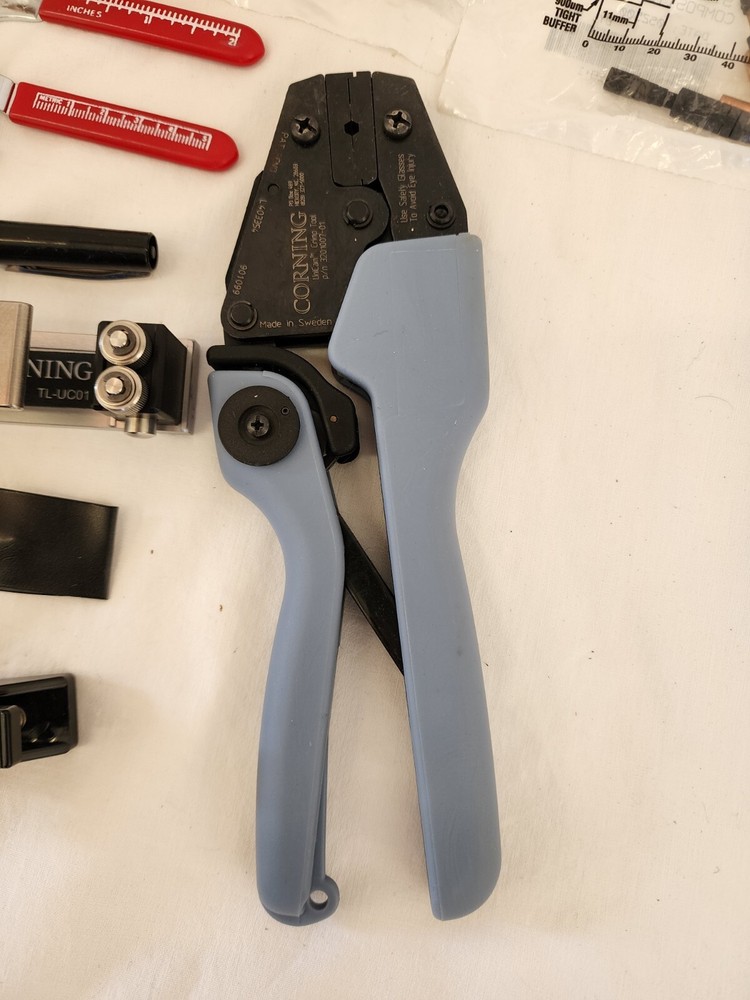 Siecor LANscape Connector Termination Fiber Optic Tool Kit
