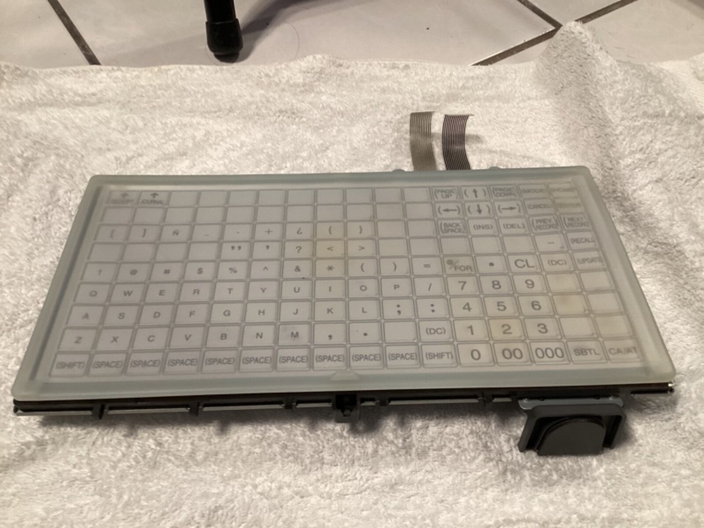 Sharp UP-810 Flat Keyboard Assy