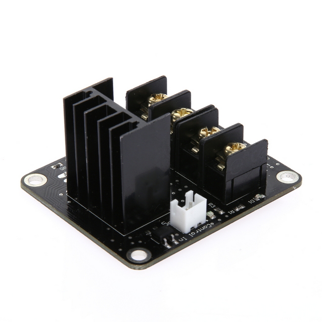 2pcs Makerbot CTC FlashForge MOSFET Board 3D Printer Heated Bed Power Module