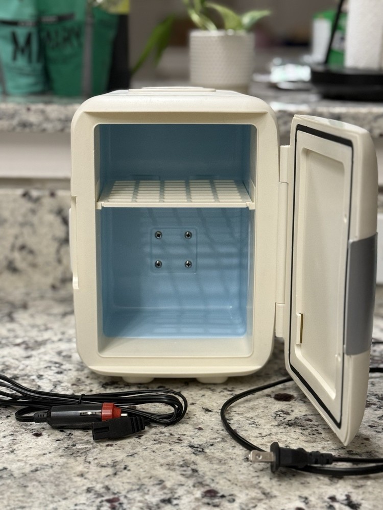 Rae Dunn Mini Fridge “CHILL” – Cooler & Warmer