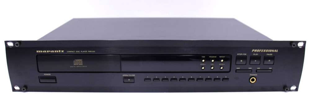 Marantz PMD-320 Professional CD-Player Tested