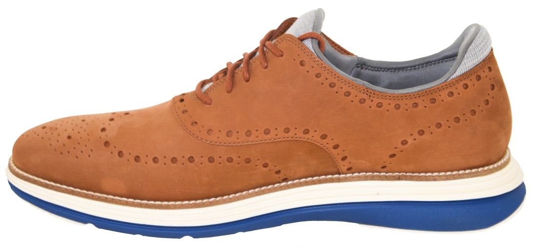 Cole Haan Men's ØriginalGrand Ultra Wingtip Oxford British Tan Style C32068