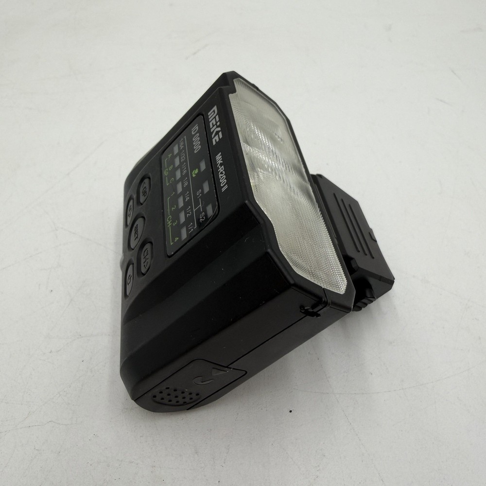 Meike MK-R200 Wireless RF Macro TTL Flash Remote Speedlight Sony Black
