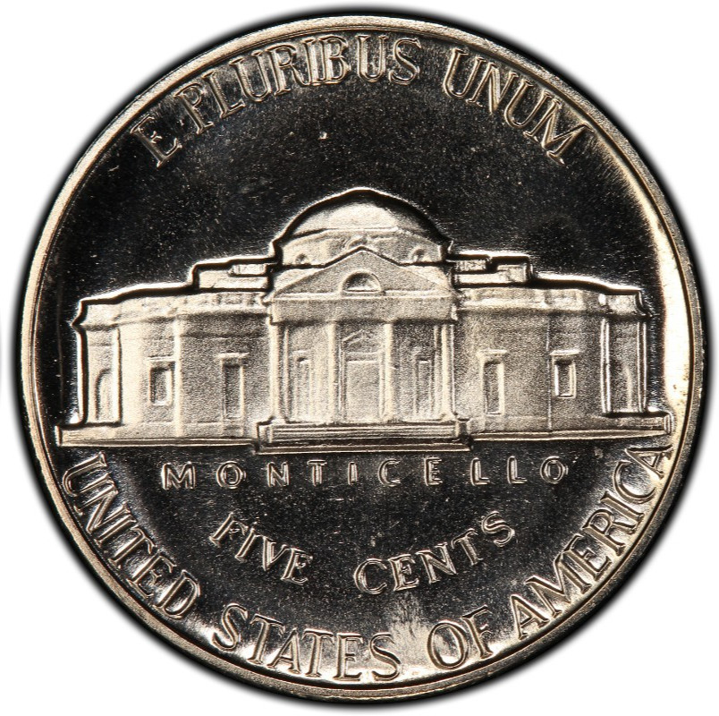 1966 S Special Mint Set Finish Jefferson Nickel 5C