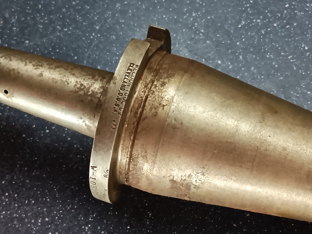 Weldon NMTB50 3/8" ID Solid End Mill Tool Holder CNC Lathe Tooling .375
