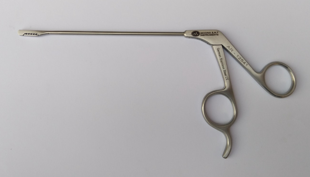 Arthroscopy Grasping Forcep Reverse Tip Orthopedics Surgical Instruments
