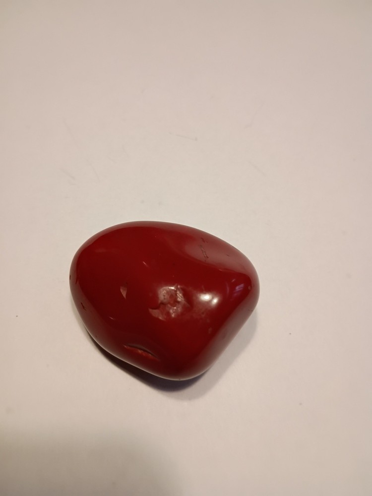 Forever Engraved Rock Red Jasper Quartz Stone Keepsake Unique Strength Stability