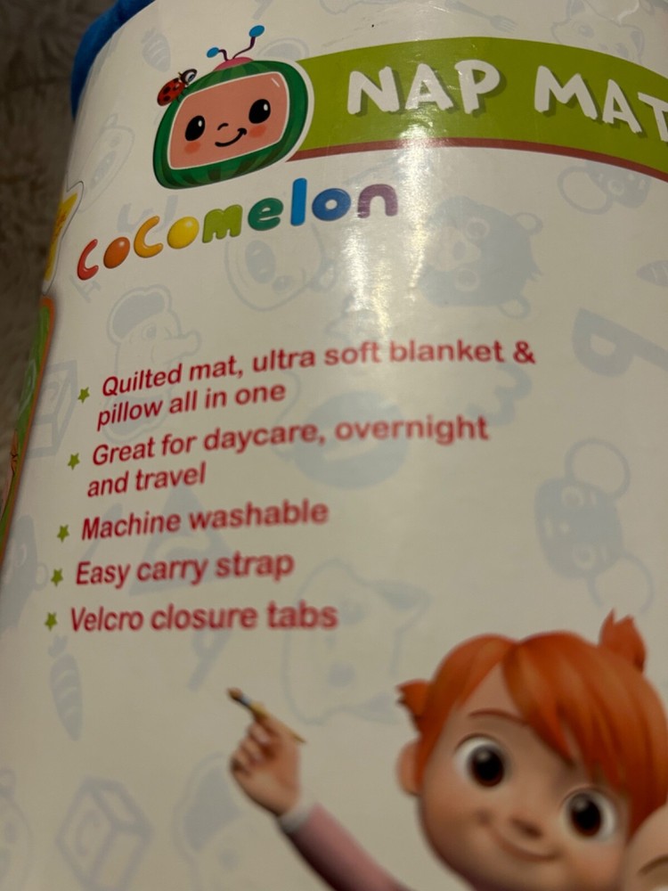 Cocomelon Nap Mat