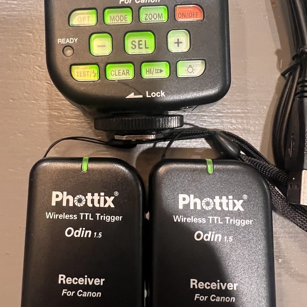 Photic Odin TTL Flash Trigger For Canon Twin Pack