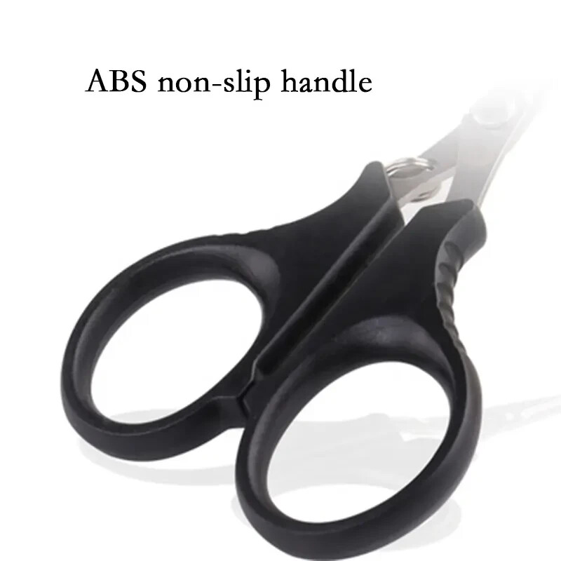 Scissors for Fishing Line - Braid, Mono or Fluorocarbon